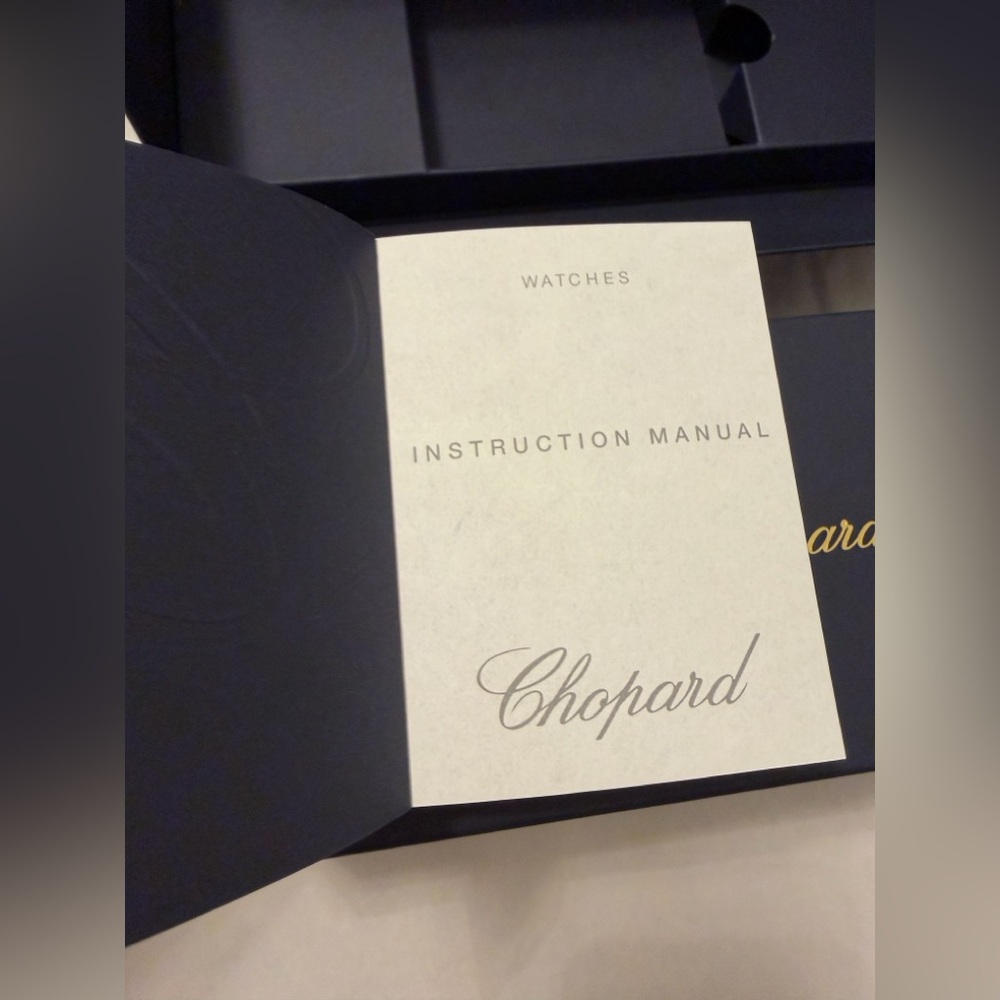 Chopard Watch Box plus Chopard paper shopping bag… - image 5